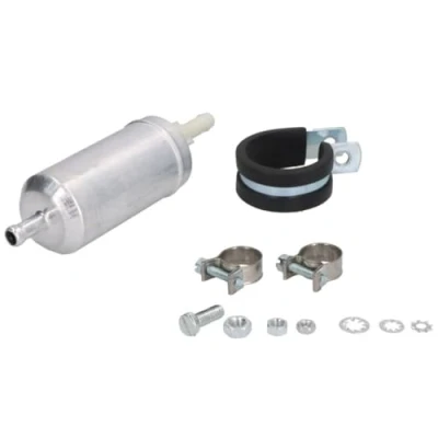 Image of 021906091B Fuel Pump HELLA 8TF 358 146 381 Electric with attachment material