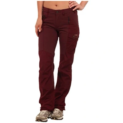 Image of Fjallraven Nikka Trousers W Sport Red, 36