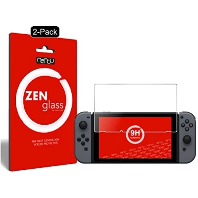Image of nandu I ZenGlass Flexible Glass Film compatible with Nintendo Switch Screen Protector 9H