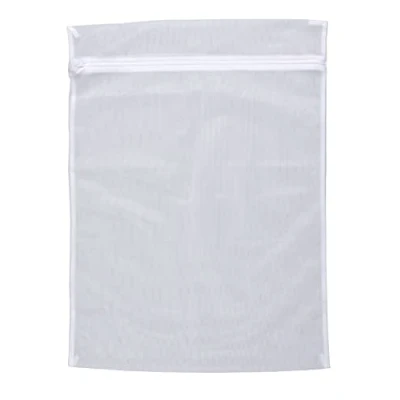Image of WENKO Laundry Net, Polyester, White, 70 x 50 0.5 cm