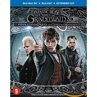 Image of Fantastic Beasts: The Crimes of Grindelwald 3D + DVD