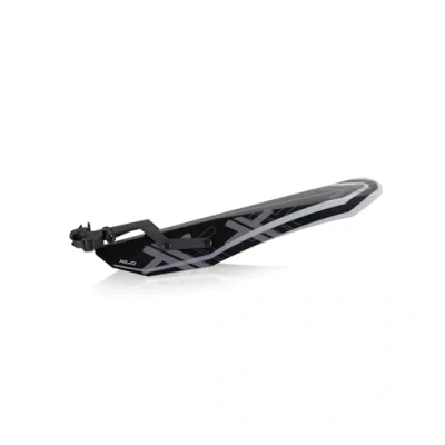 Image of XLC 2502501100 Mudguard, black, 15 cm x 8