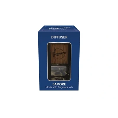 Image of Designer Fragrances SAVORE Car Home Diffuser Air Freshener Bottle Reed Hanging Scent