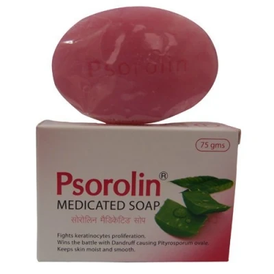 Image of Psorolin Medicated Bathing Soap Bar 75g
