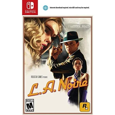 Image of L.A. Noire for Nintendo Switch