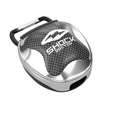 Image of Shock Doctor Mouth Guard Case. Keep Your Mouthguard Clean/Safe. Reduces Exposure to Bacteria