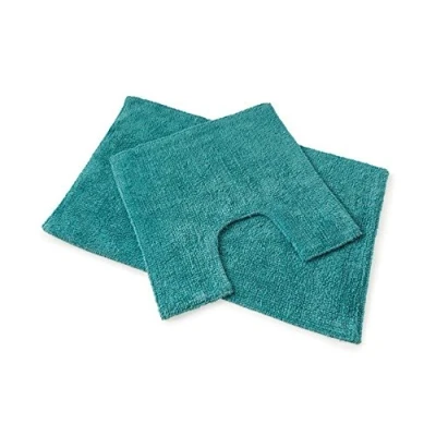 Image of Blue Canyon Cotton Bath Set, 50x80cm, 50x50cm