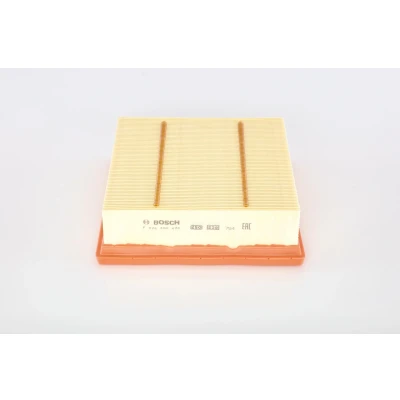 Image of 13442297, 834848, 834849, 834926 Air Filter BOSCH F 026 400 498 58,3mm 200,5mm 211mm Insert VAUXHALL: Corsa Mk4, Corsavan Mk4