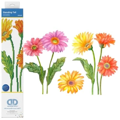 Image of Diamond Painting Kit: Intermediate, DD6