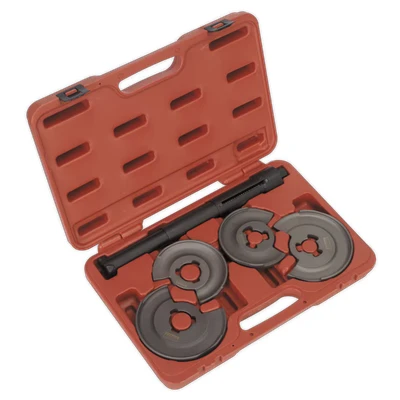 Image of Sealey Telescopic Spring Compressor Wishbone Suspension 1250kg