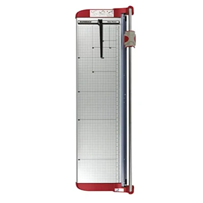 Image of Razorback A1 Guillotine, Heavy Duty Paper Cutter With Shelf Sharpening Blade, Ideal Trimmer For School &amp; Office, Guillotine Pre Printed Size Guide, Long Lasting A2