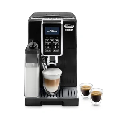 Image of Delonghi ECAM350.55.B Dinamica Automatic Coffee Maker Black