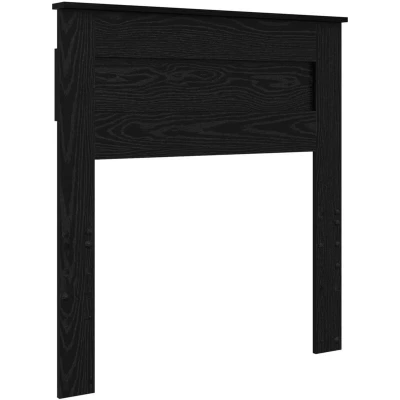 Image of vidaXL Headboard with Black Oak 80 cm Engineered wood