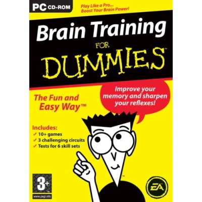 Image of Brain Training For Dummies (PC DVD)