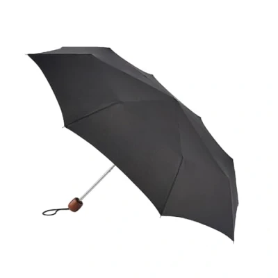 Image of Fulton Stowaway Deluxe Black Unisex_Adult Umbrella One Size