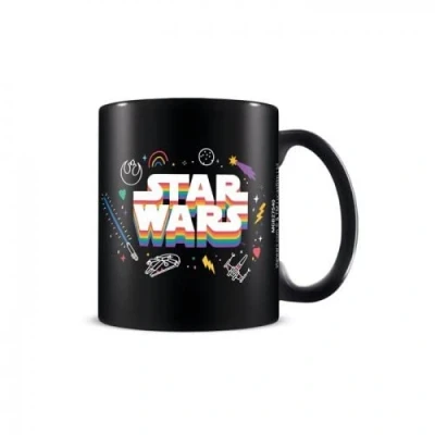 Image of Star Wars Mug (Pride Logo Design) in Presentation Gift Box Official Merchandise