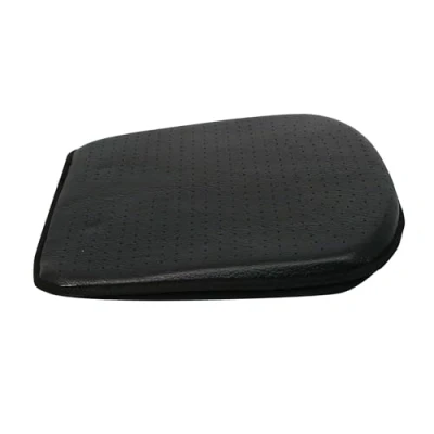 Image of Carpoint 0323291 Car Seat Pad in Black Leather Look &#039;Luxury&#039;