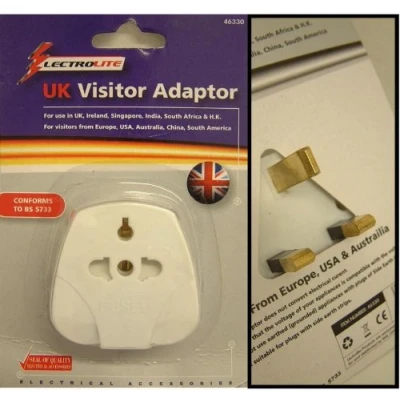 Image of Benross Adaptor Plug UK &amp; Ireland