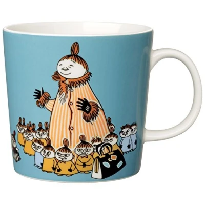Image of New 2012 Arabia Moomin Mug Mymble&#039;s Mother