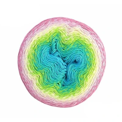 Image of Scheepjes Whirl 768 Sherbet Rainbow Yarn 3x1000m