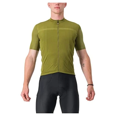 Image of CASTELLI 4521021 592 CLASSIFICA Jersey Men&#039;s T Shirt Avocado Green XL