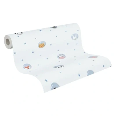 Image of Albany Wallpaper Animals &amp; Stars 38143 3