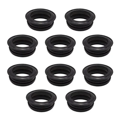 Image of Variosan Quick Release Replacement Seal 12388 Pack of 10 Universal, Rubber, Black, System Geka