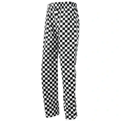 Image of Premier Essential Unisex Chefs Trouser / Catering Workwear (XS) (Black/White (Big Check))