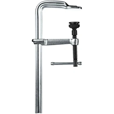 Image of Bessey GSL60 Classix GSL Fitter&#039;s Clamp, Silver, 600/120 mm