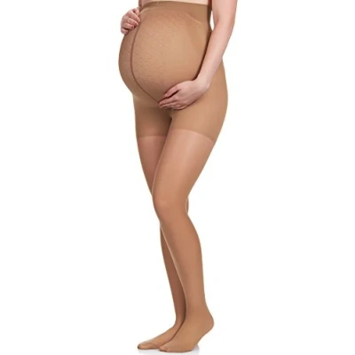 Image of Merry Style Maternity Tights MS 109 40 DEN (Beige, M)