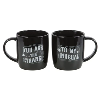 Image of Something Different Wholesale Gothic Mugs Set: Unique Phrases, Quality Craftsmanship, Special Occasions &amp; Versatile Usage Ideal for Embracing Individuality Celebrating Bonds
