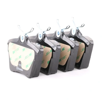 Image of 1617264780, 425279, 425326, 425421, 425491 Brake pad set BREMBO P 61 079 CITROËN: C5 3, III Estate, PEUGEOT: 407 SW, Coupe, Saloon