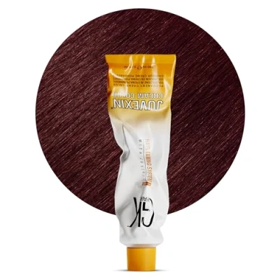 Image of GK Hair Global Keratin Professional Color Cream Tube (3.4 Fl Oz/100ml) Nourishing &amp; Cleansing Colors for Styling High Performance Long Lasting Semi Permanent Natural Toner Dye