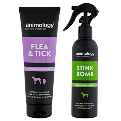 Image of Flea &amp; Tick Dog Shampoo