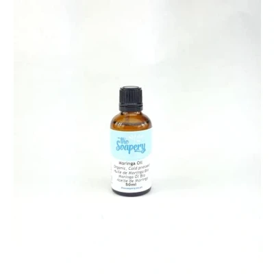 Image of Moringa Oil Organic 50ml Cold Pressed, Raw, Pure, Unrefined