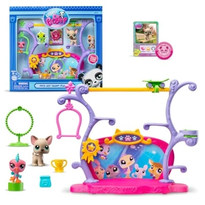 Image of Littlest Pet Shop New Pets Got Talent Playset