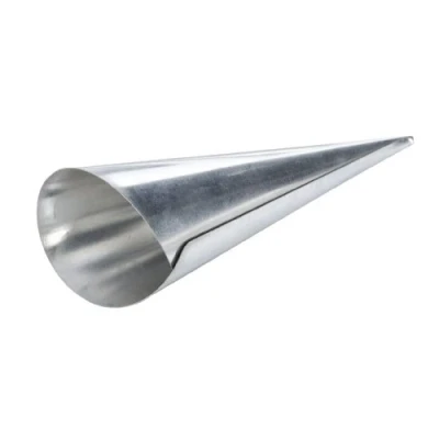 Image of Tescoma Cone Mould 3 Pcs Delicia, Stainless Steel, Assorted, 18 x 12 4.1 cm