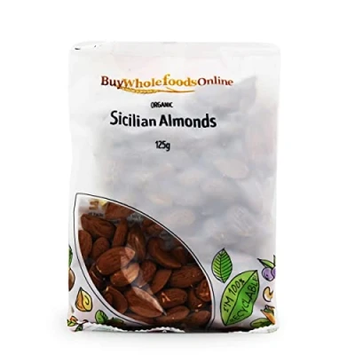 Image of Organic Sicilian Almonds 125g (BWFO)
