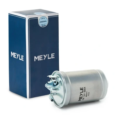 Image of 1022920 Fuel Filter MEYLE 100 127 0004 In Line ORIGINAL Quality VOLKSWAGEN: Transporter 4, GOLF 2, SEAT: Alhambra I, Ibiza 2