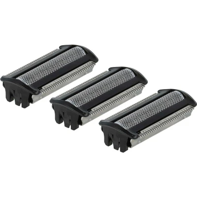 Image of 3x Replacement Shaver Heads compatible with Philips BodyGroom S3000 BG3010, BG30xx Electric Vhbw