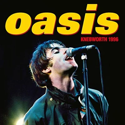 Image of Oasis Knebworth 1996 Sealed 2021 UK 3 LP vinyl set RKIDLP98