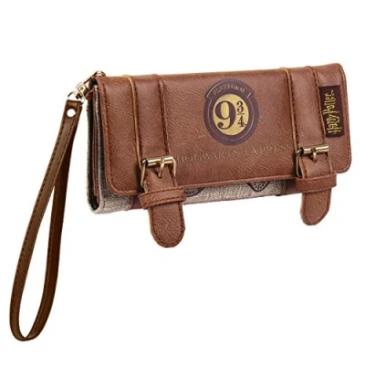 Image of CERDÁ LIFE&#039;S LITTLE MOMENTS Harry Potter Long Wallet Official Warner Bros License, Multicoloured