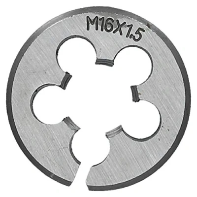 Image of Metric MM M16 x 1.5 Split Die Threading Tool Thread Cutter 38mm Tungsten Steel