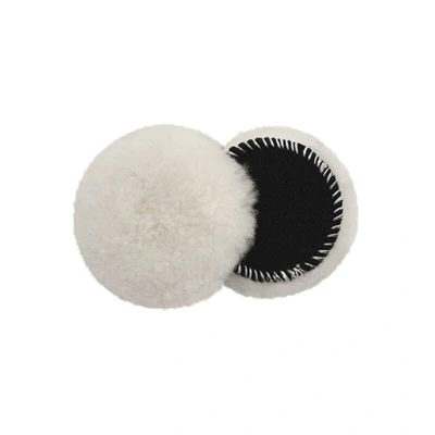 Image of Hook N Loop Pad, Lambs Wool, 80mm
