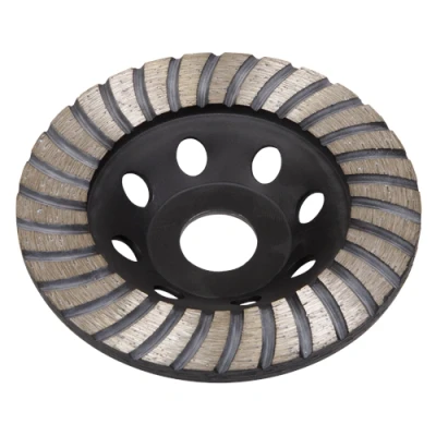 Image of Worksafe Concrete Grinding Head Turbo Row Ø115mm
