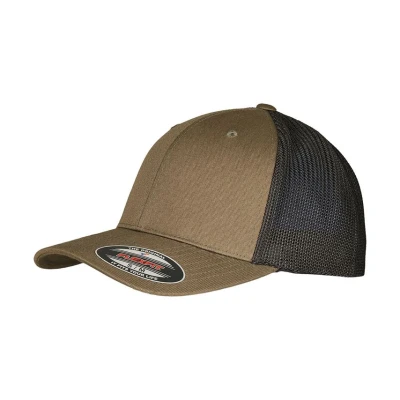 Image of Flexfit Cap, Size: L/XL, Olive/black