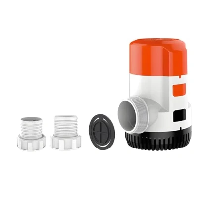 Image of SEAFLO13A Series 4700 GPH Non Automatic 12V BILGE PUMP