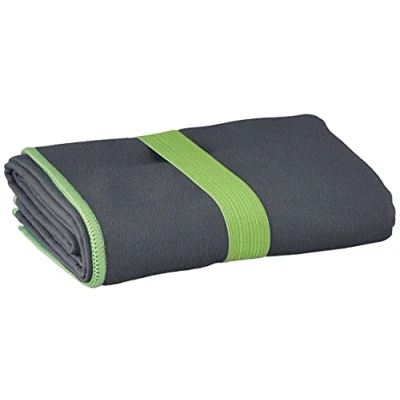 Image of Playshoes Multifunctional Microfiber Bath Towel, Grey 33 (Grey), 60 x 120 cm