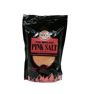 Image of Premium Quality Pure Pink Himalayan Salt 100% Natural Fine Coarse 800gm (Fine)