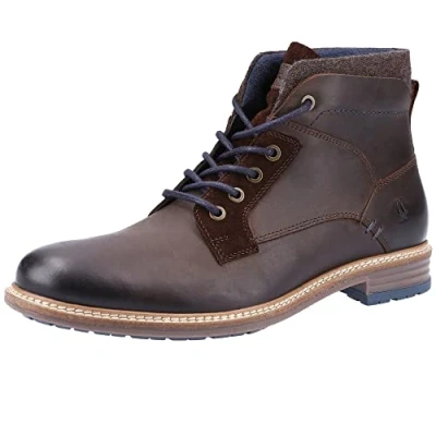 Image of Hush Puppies Men&#039;s Joel Fashion Boot, Brown, 10 UK